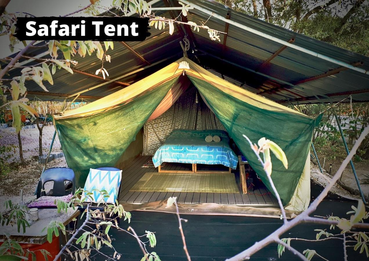 Eselbe Camp Backpackers Vandrarhem Nata Exteriör bild