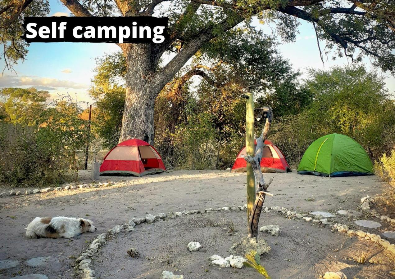Eselbe Camp Backpackers Vandrarhem Nata Exteriör bild